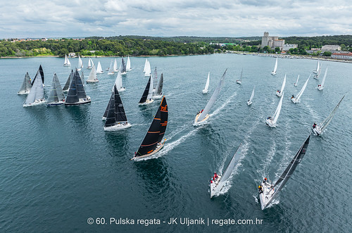 Regata d'Altura - Cabinati in azione